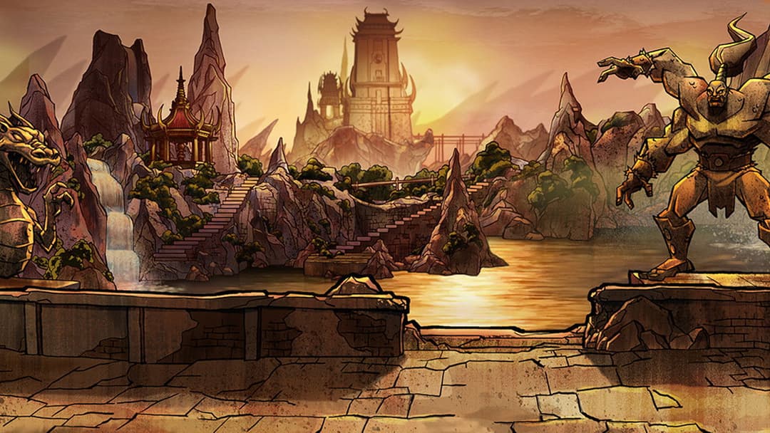 Смертельна битва. Легенди. Помста Скорпіона backdrop 7