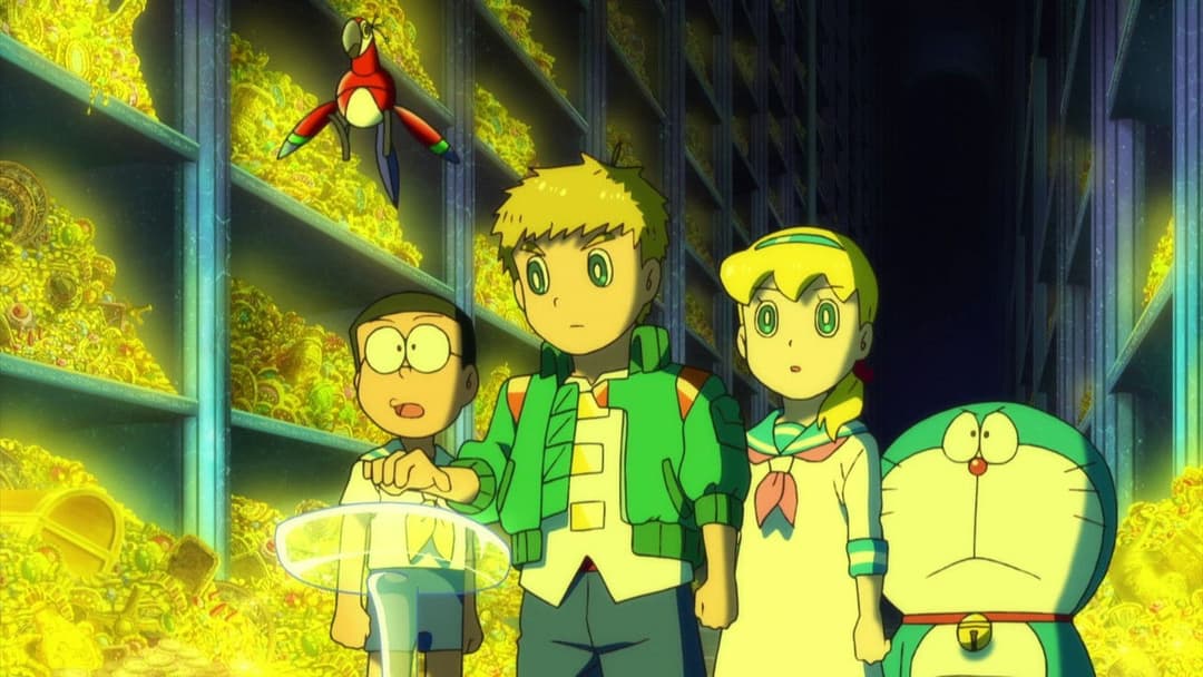 Doraemon The Movie: Nobita's Treasure Island backdrop 9