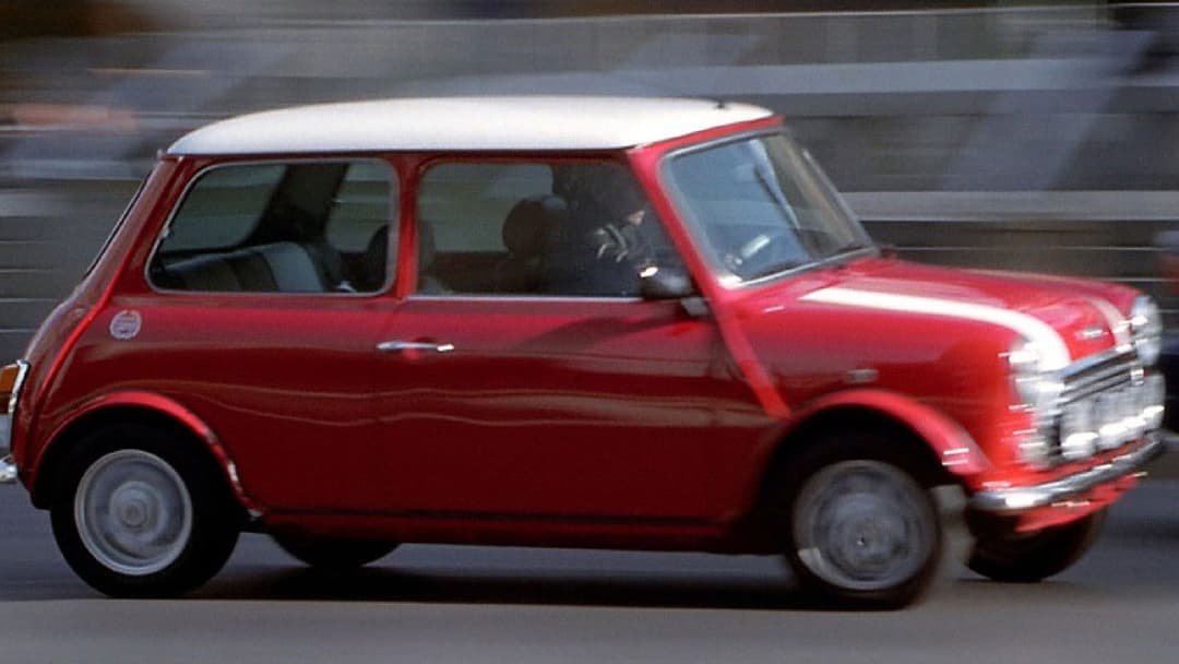 The Italian Job backdrop 18