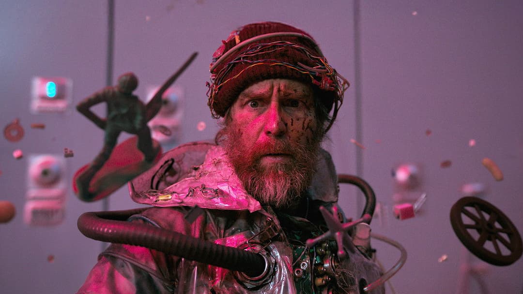 Good Luck, Have Fun, Don't Die backdrop 3