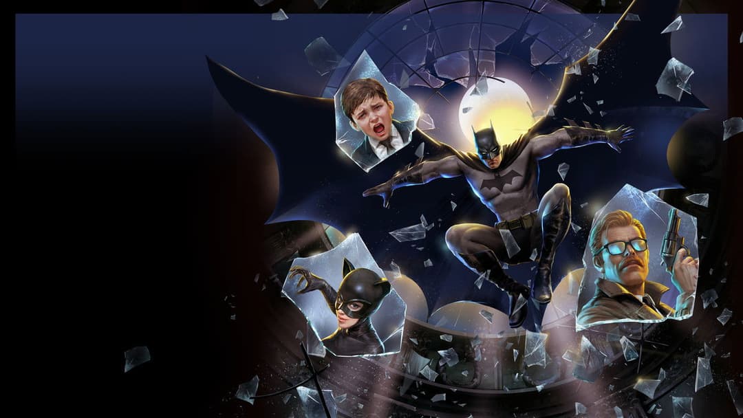 Бетмен: Рік Перший backdrop 7