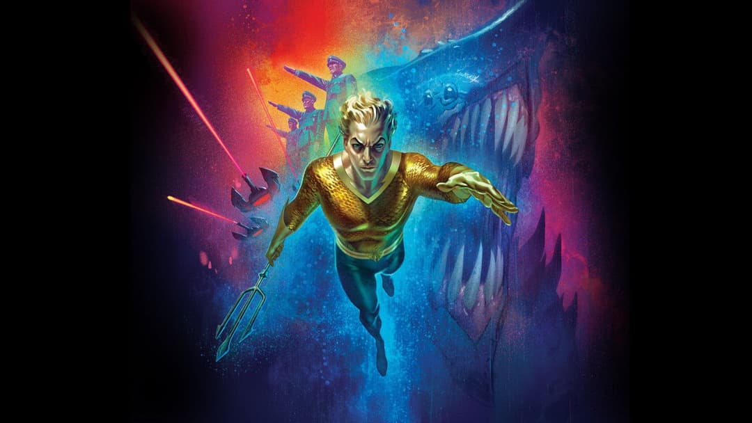 Суспільство Справедливості: Друга світова війна backdrop 2