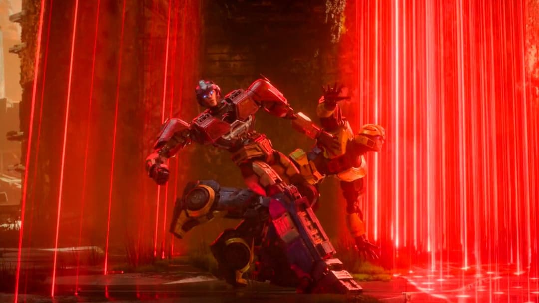 Трансформери: Початок backdrop 11