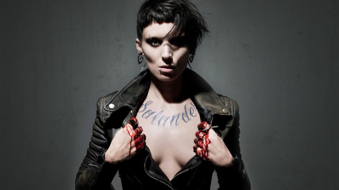 The Girl with the Dragon Tattoo backdrop 10