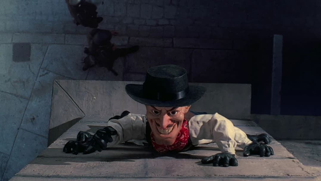 Puppet Master III: Toulon's Revenge backdrop 4