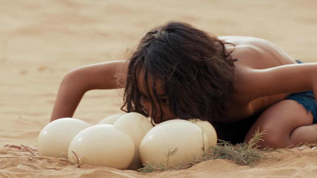 The Desert Child backdrop 4