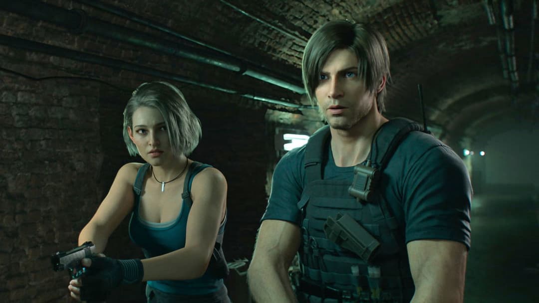 Resident Evil: Death Island backdrop 16