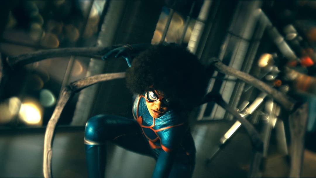 Madame Web backdrop 15