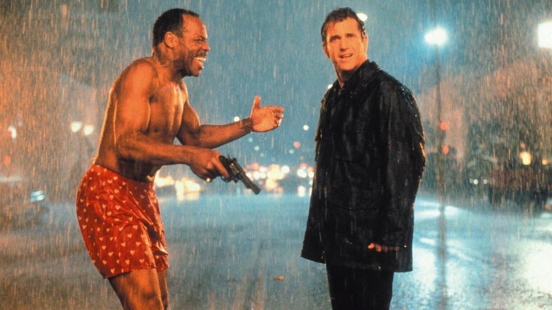 Lethal Weapon 4 - Zwei Profis räumen auf backdrop 8