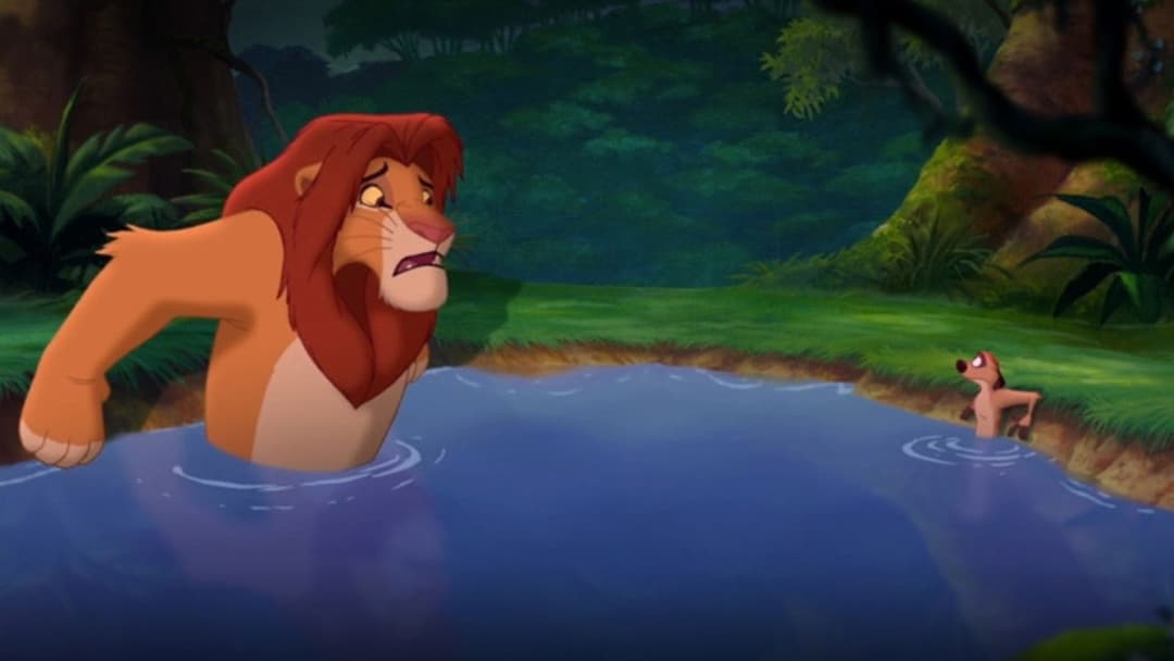 Король Лев 3: Хакуна матата backdrop 17