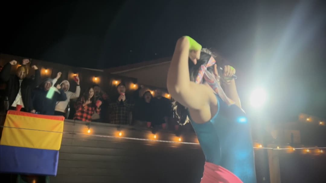 Heavy Leather Hitters backdrop 1