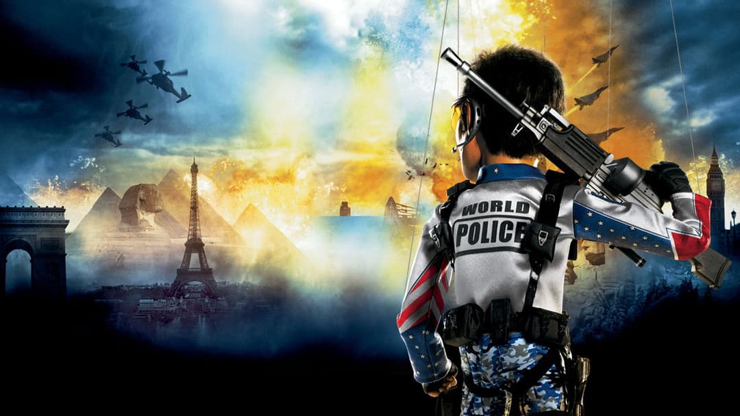 Team America: World Police backdrop 7