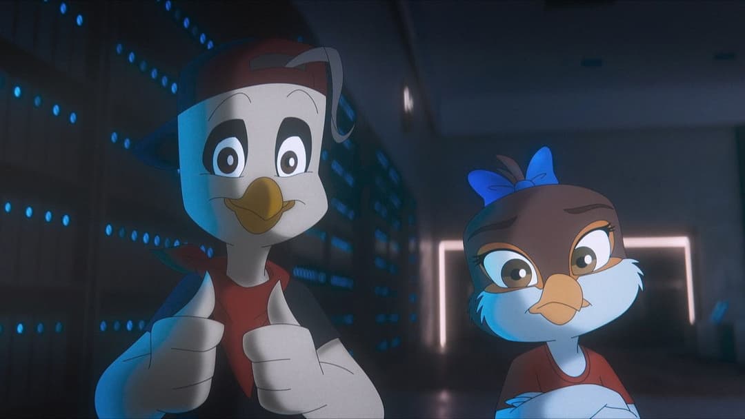 Orzełek Iggy backdrop 2