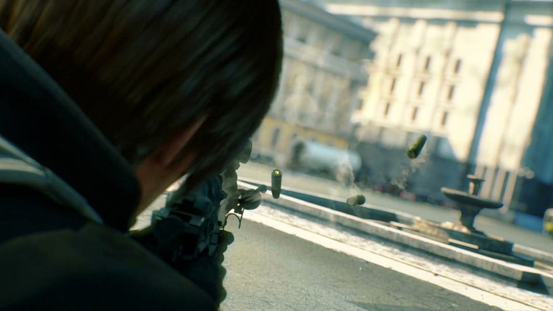 Resident Evil - Damnation backdrop 16