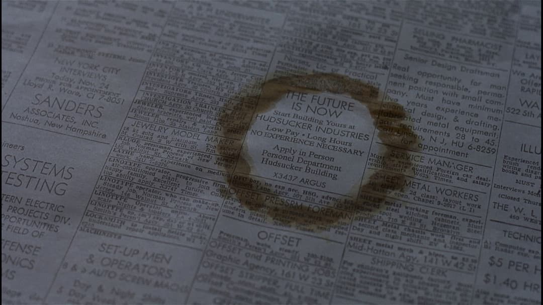 Hudsucker - Der große Sprung backdrop 4