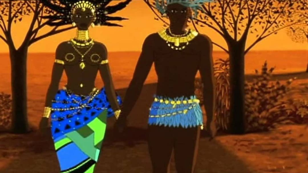 Kiriku und die Zauberin backdrop 14