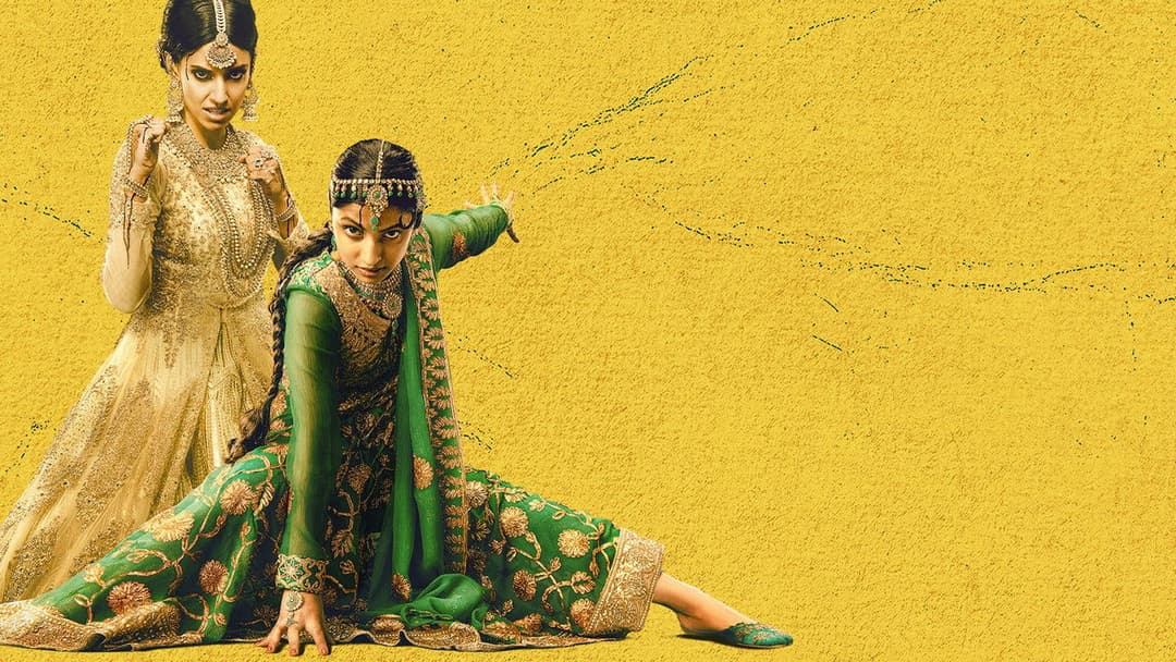 Polite Society backdrop 10