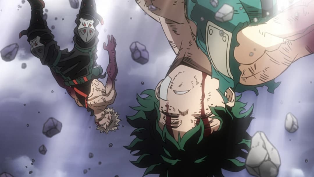 My Hero Academia: Heroes Rising backdrop 15