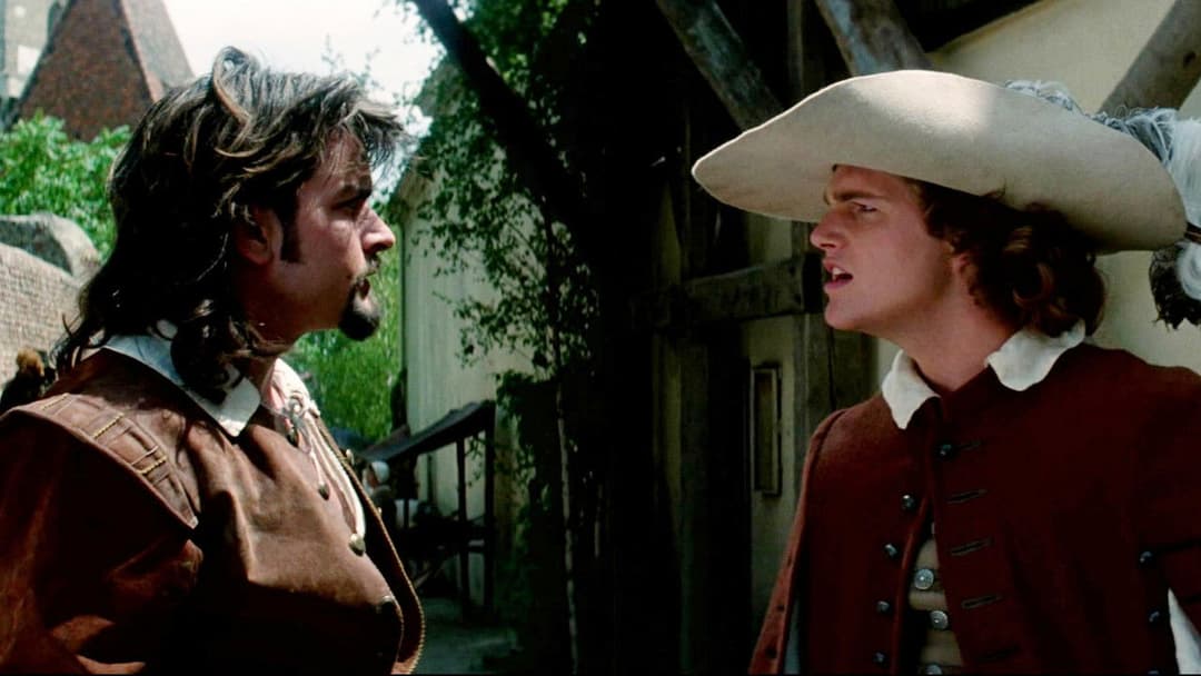 Die drei Musketiere backdrop 12