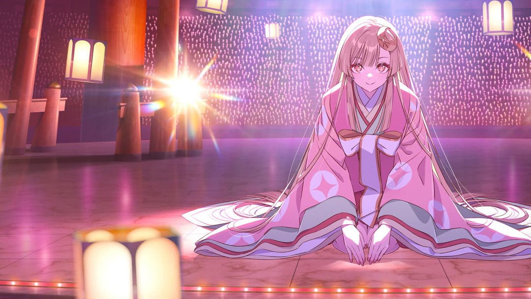 Космічна принцеса Каґуя! backdrop 12