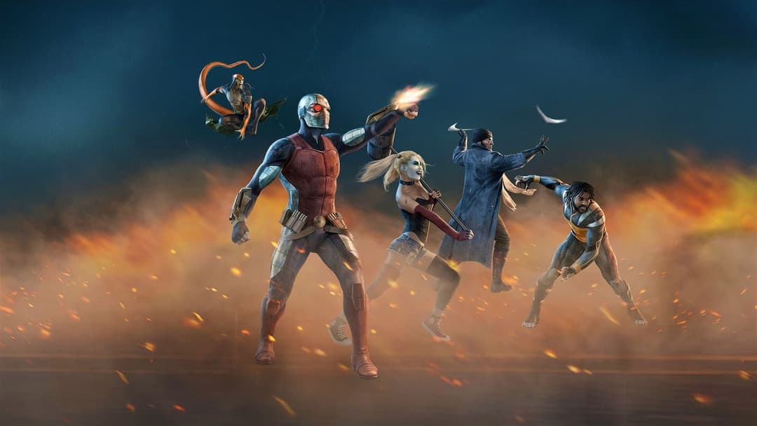 Загін самогубців: Суворе покарання backdrop 16