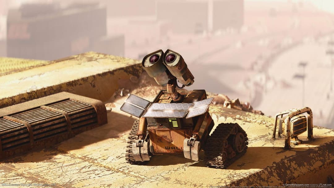 WALL·E - Der Letzte räumt die Erde auf backdrop 16