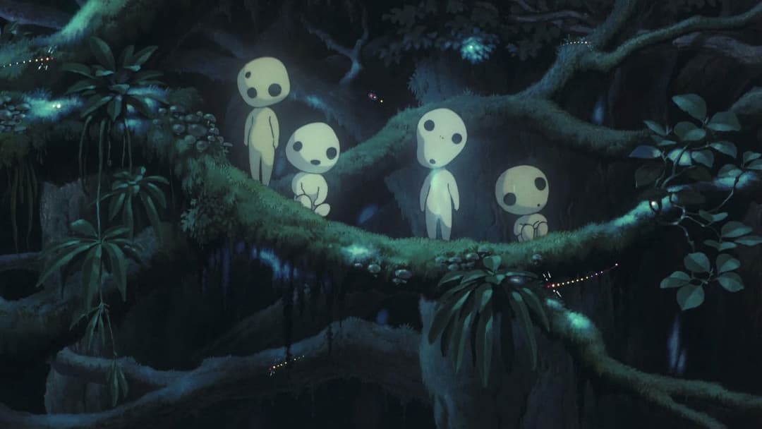 Prinzessin Mononoke backdrop 6