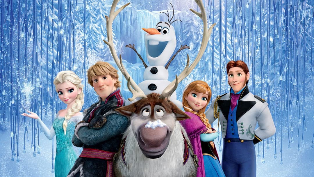 Die Eiskönigin - Völlig unverfroren backdrop 8