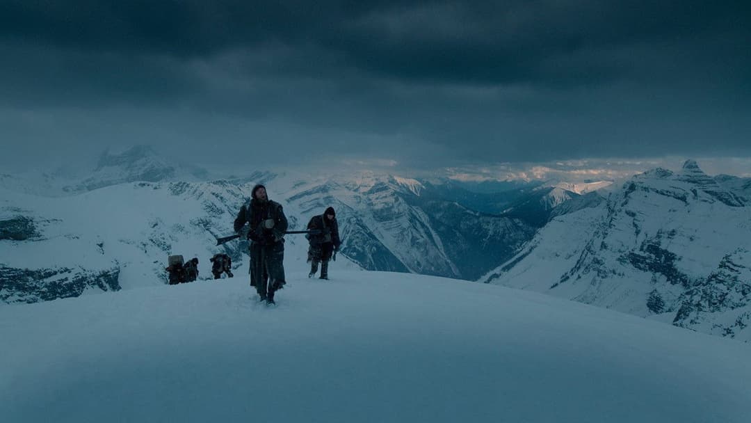 The Revenant - Der Rückkehrer backdrop 19