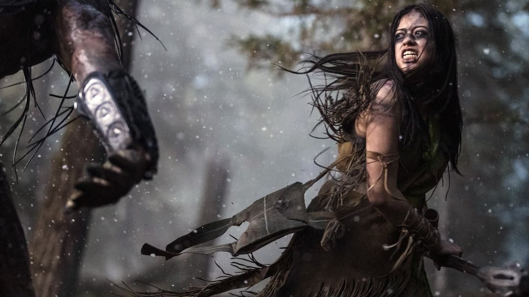 Здобич backdrop 18