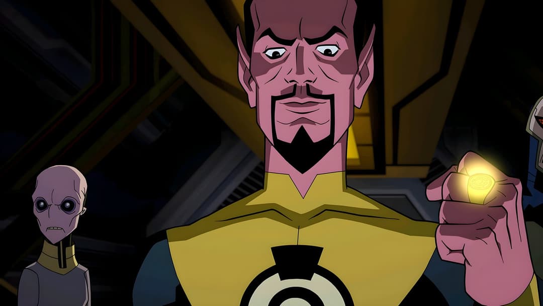 Зелений ліхтар: Бережись моєї сили backdrop 3