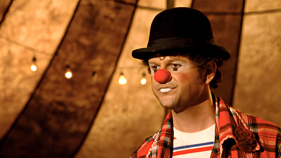 O Palhaço backdrop 5