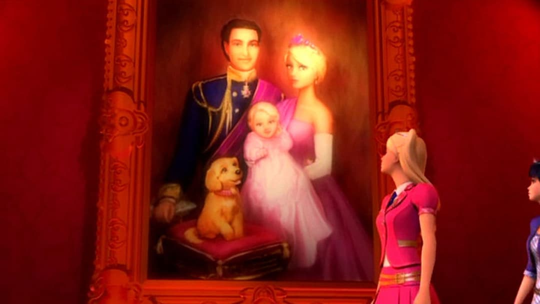 Barbie: Die Prinzessinnen-Akademie backdrop 17