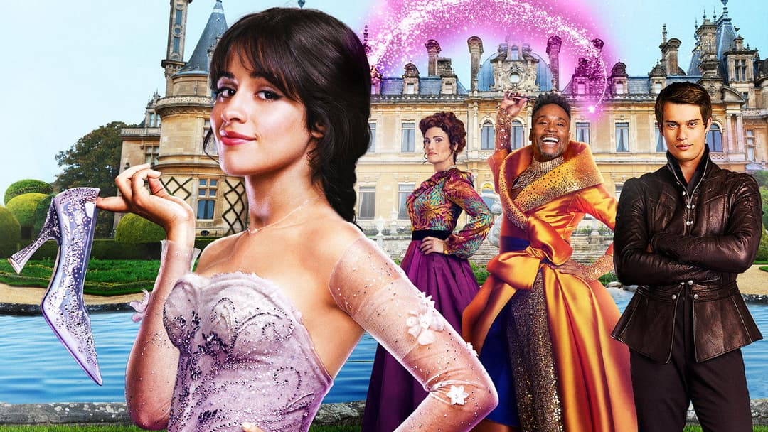 Cinderella backdrop 3