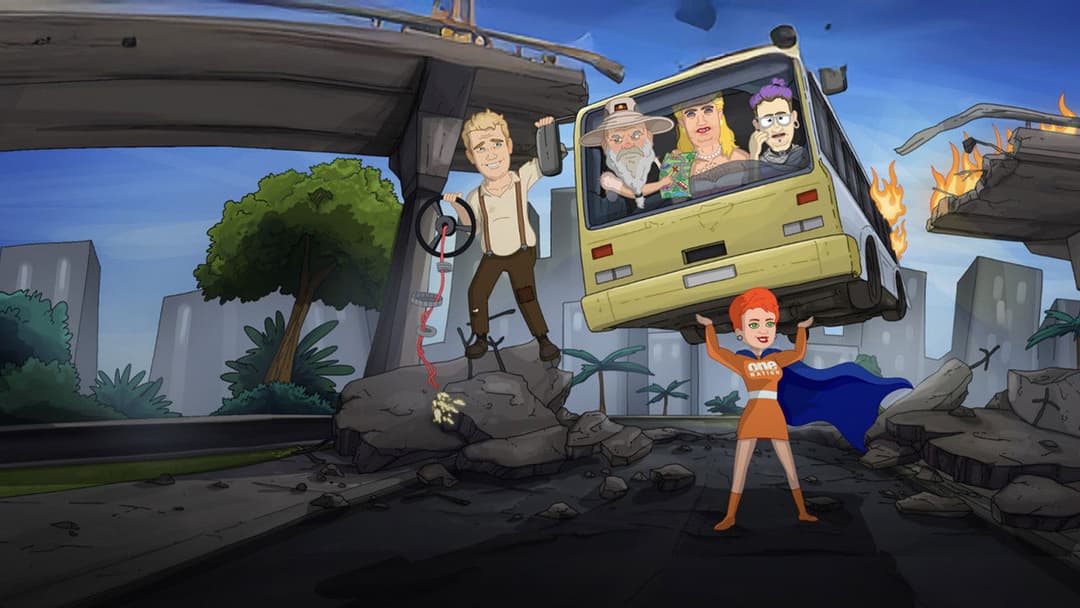 A Super Progressive Movie backdrop 2