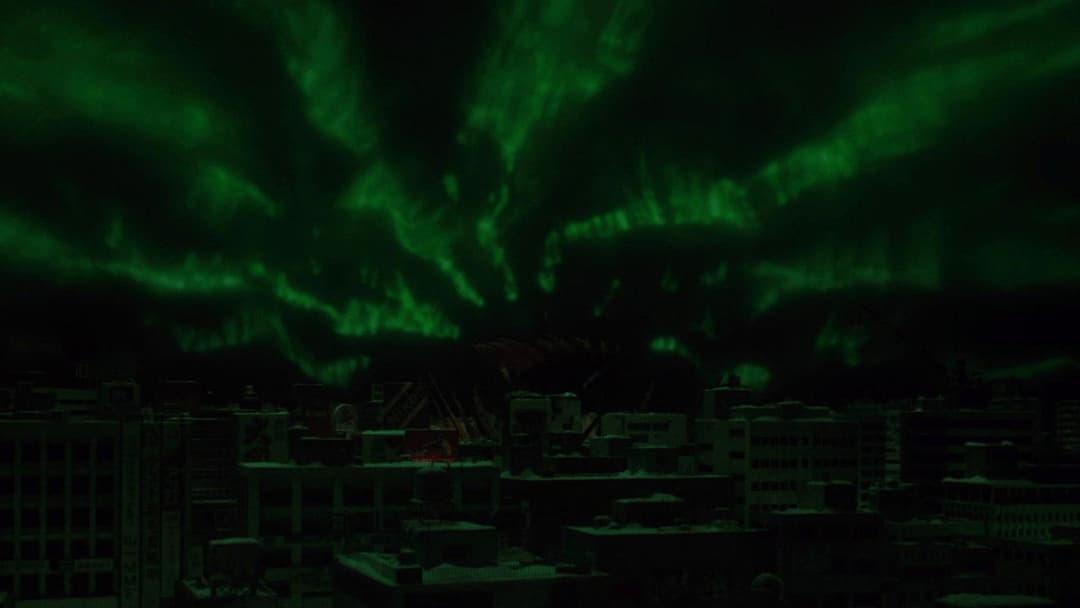 Gamera - Attack of the Legion backdrop 10