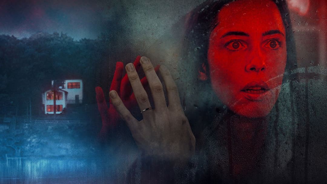 The House at Night backdrop 3