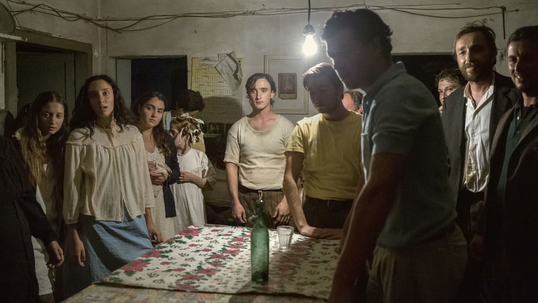 Щасливий Ладзаро backdrop 10