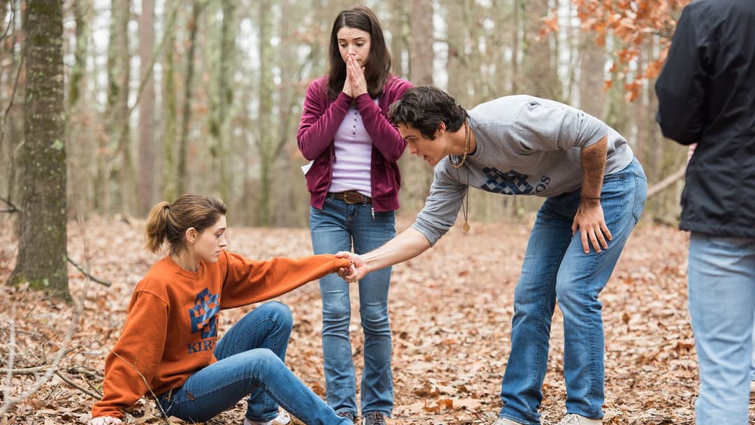 Yes, God, Yes - Böse Mädchen beichten nicht backdrop 13