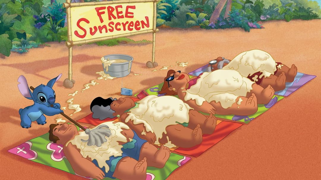 Lilo & Stitch 2 - Stitch völlig abgedreht backdrop 8