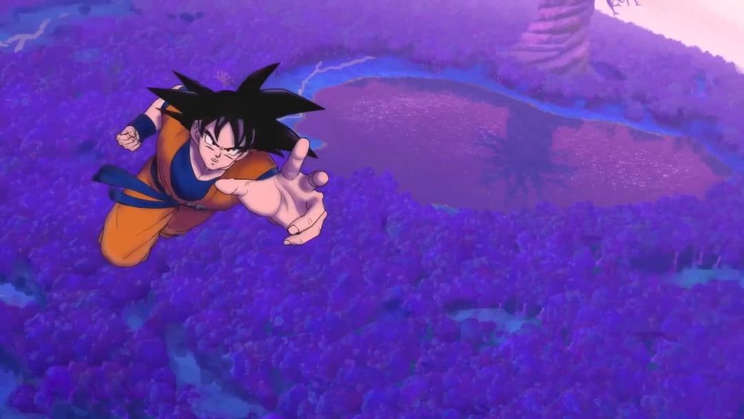 Dragonball Super: Super Hero backdrop 13