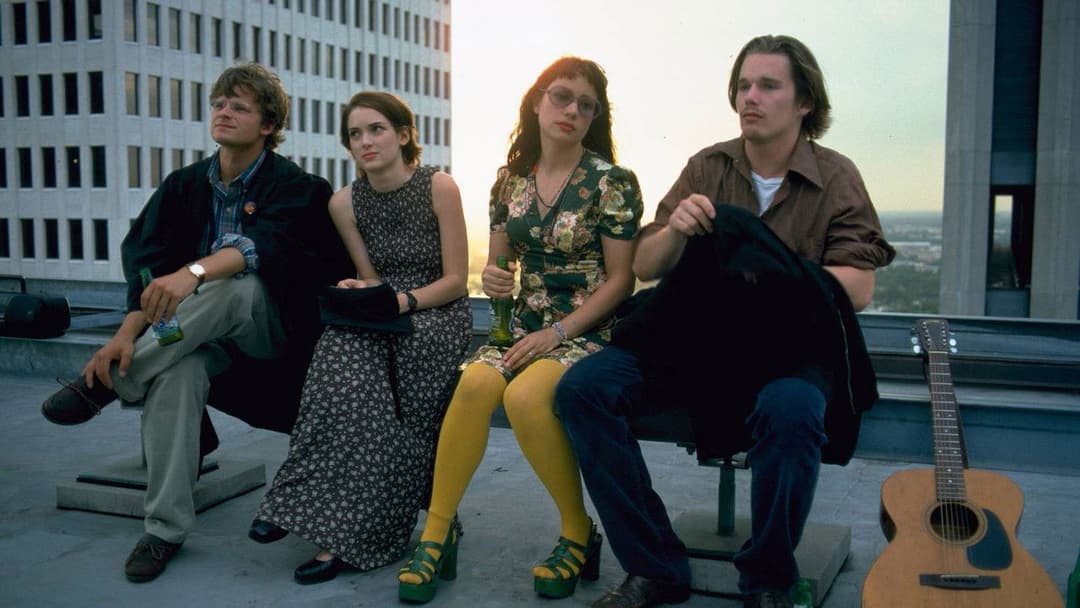 Voll das Leben - Reality Bites backdrop 8