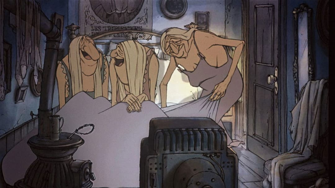 Das große Rennen von Belleville backdrop 7