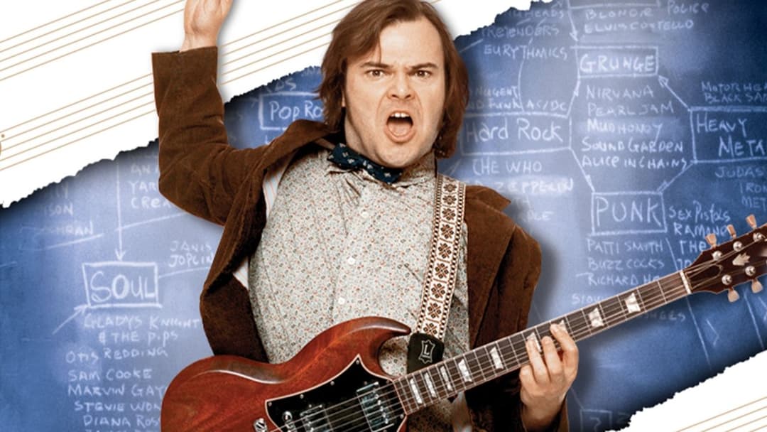 School of Rock backdrop 8