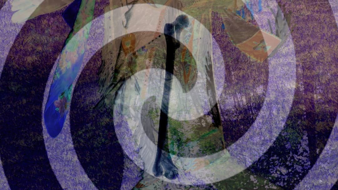 Aanikoobijigan [ancestor/great-grandparent/great-grandchild] backdrop 1