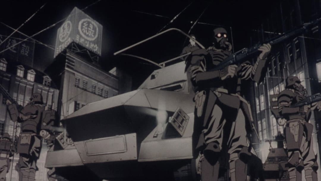 Jin-Roh - Die Wolfsbrigade backdrop 8