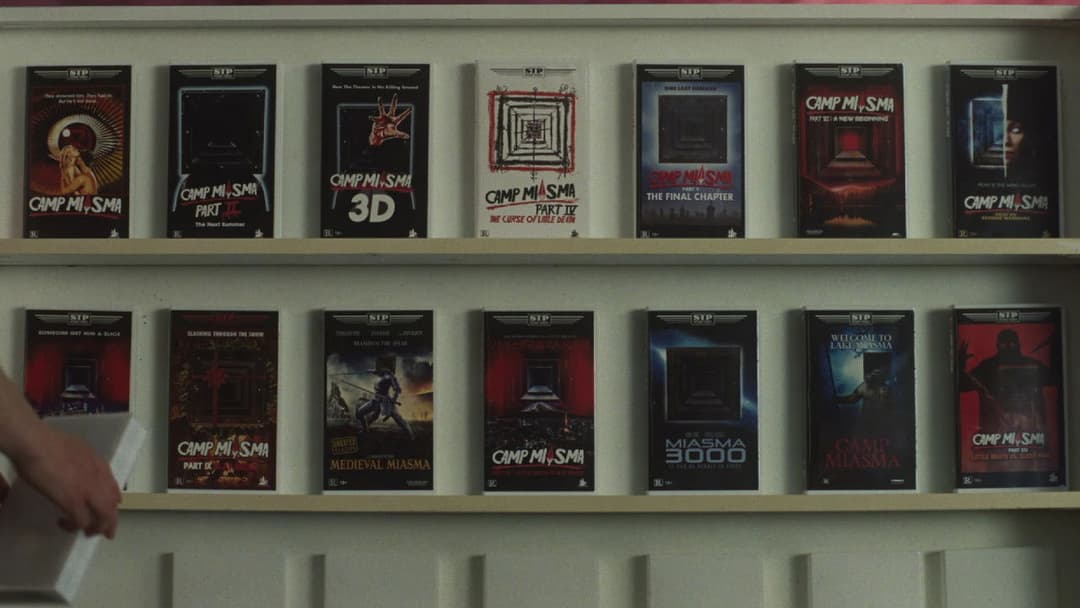 Teenage Sex and Death at Camp Miasma backdrop 13