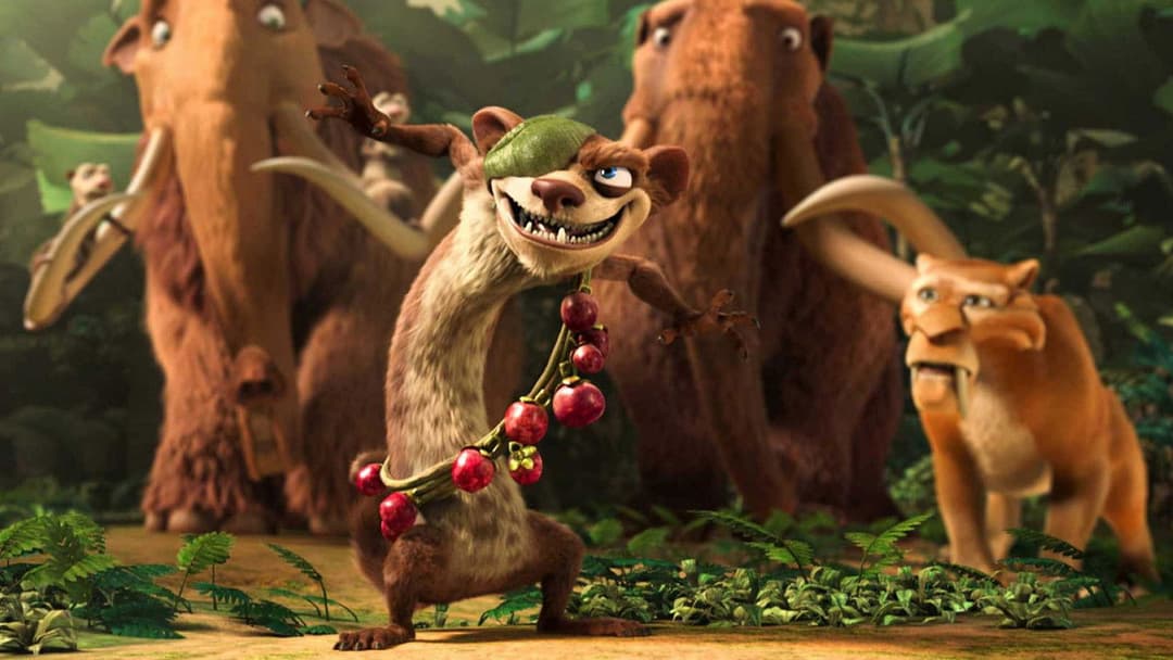 Ice Age 3 - Die Dinosaurier sind los backdrop 9