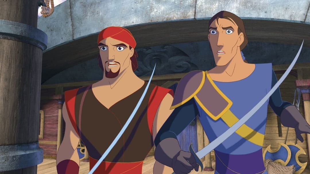 Sinbad - Der Herr der sieben Meere backdrop 15