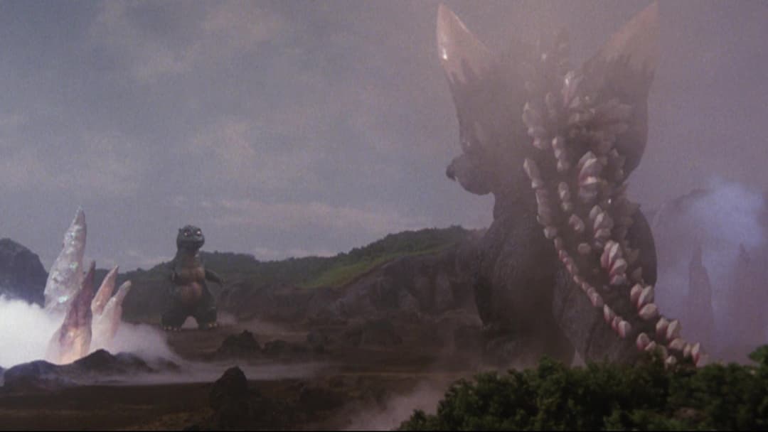 Godzilla vs. Spacegodzilla backdrop 11